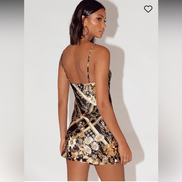 PRINCESS POLLY LUCCI MINI DRESS - SIZE US0 - Picture 2 of 3